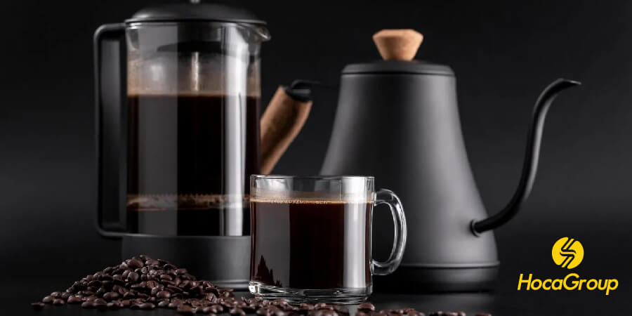 ngâm cà phê một trong những yếu tố làm cà phê đắng sốc