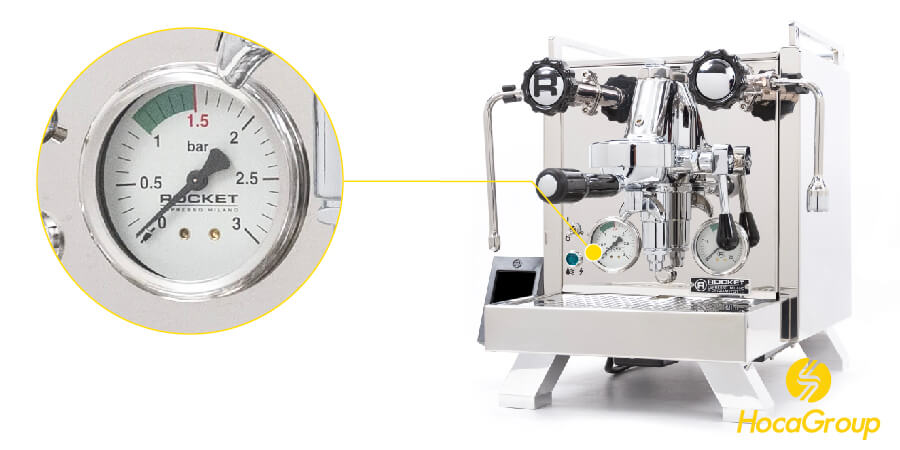 Tìm hiểu áp suất máy pha cà phê và cách sử dụng hiệu quả