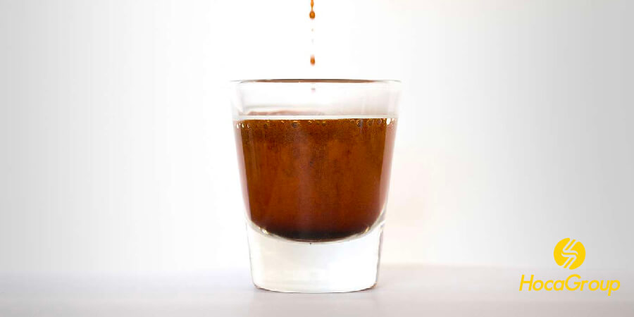 Dòng chảy cà phê là một trong những yếu tố nhận biết một ly cà phê ngon
