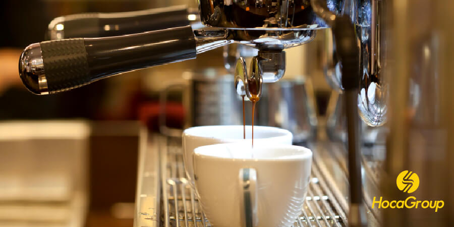 Máy pha cà phê espresso cho quán chiết xuất ly đôi