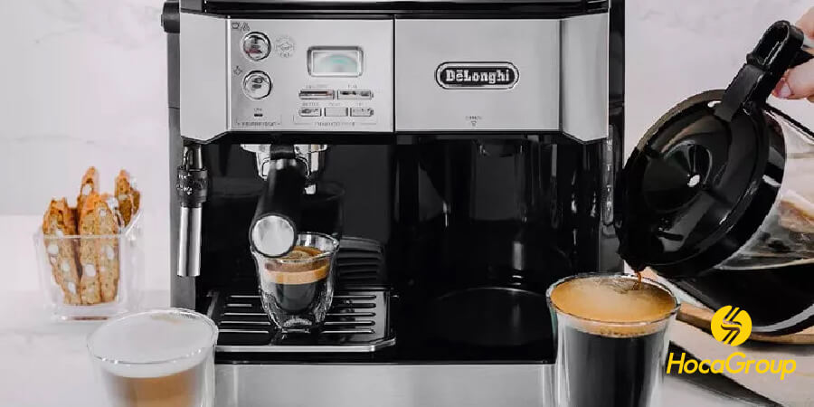 Kinh Nghiệm Để Chọn Máy Pha Cà Phê: Máy pha cà phê dạng lọc, ấm Moka, máy pha cà phê bán tự động, viên nén, máy pha cà phê tự động.