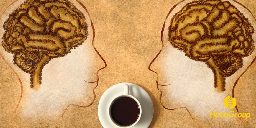 ly cà phê từ máy pha cafe espresso cho văn phòng giúp cải thiện trí nhớ