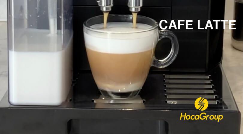 Cà phê latte dành cho ai đam mê cà phê Ý.   Ảnh:HocaGroup
