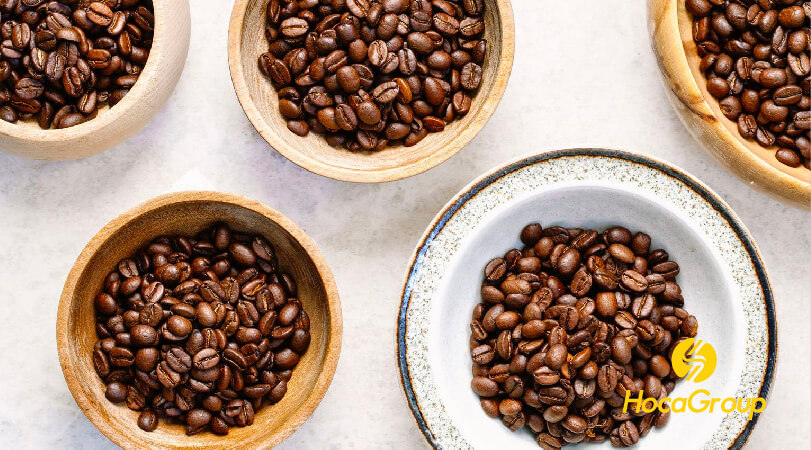 Có thể sử dụng nhiều loại cafe khác nhau cả bột và hạt