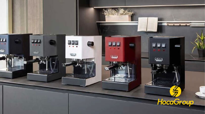 Review Máy Pha Cafe Espresso Gaggia Classic Pro: Giá, Ưu / Nhược Điểm