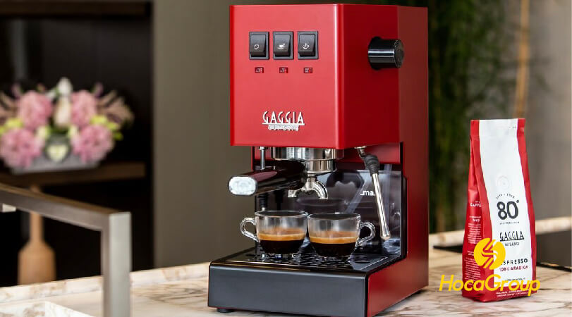 Máy Pha Cafe Espresso Gaggia Classic Pro