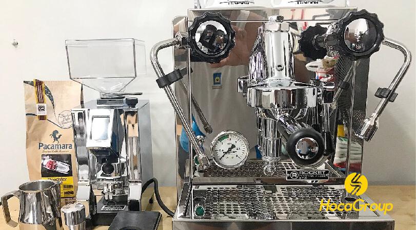 Máy Pha Cafe Bán Tự Động Rocket Espresso R58