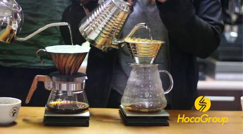 Những dụng cụ và thiết bị khi pha cà phê