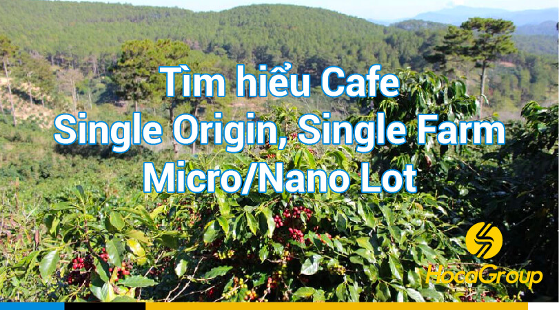 Tìm hiểu Cafe Single Origin, Single Farm & Micro/Nano Lot