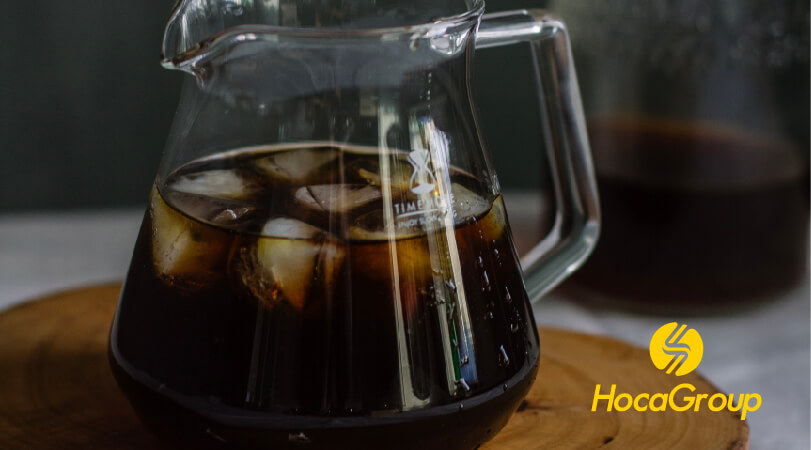 Bài học kinh nghiệm: 4 bước pha cà phê Cold Brew ngon tại nhà