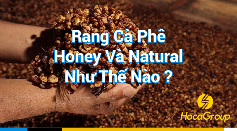Rang Cà Phê Honey Và Natural Như Thế Nào ?