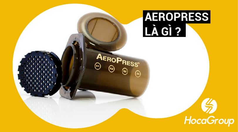 Tìm hiểu về AeroPress và cách pha một ly latte đá