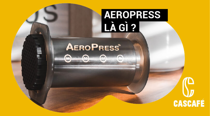 Pha một ly cafe yêu thích bằng dụng cụ AeroPress