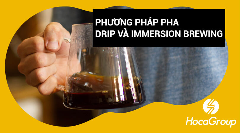 Hai Phương Pháp Pha Cafe: Drip và Immersion Brewing