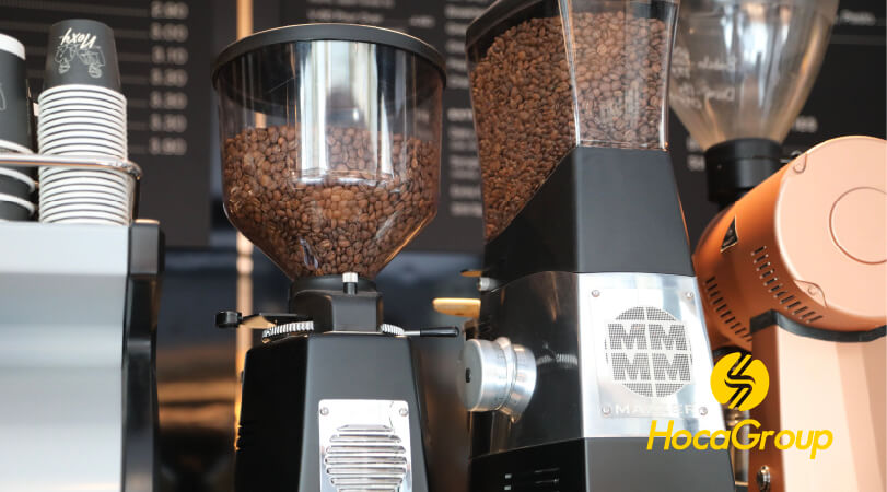 Máy xay cà phê (Coffee Grinder)