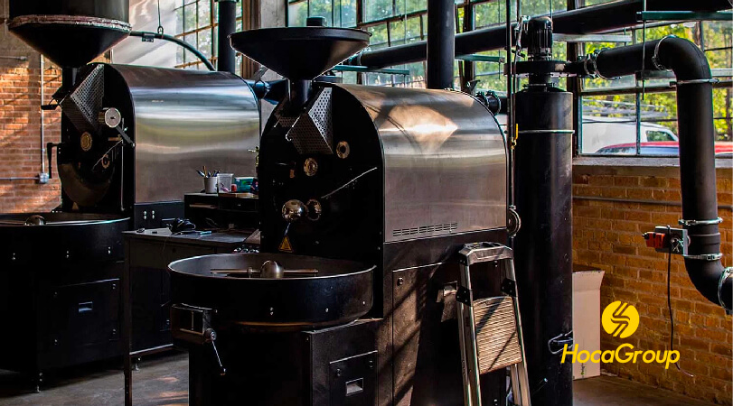 Máy rang cà phê là thiết bị đầu tiên cần chuẩn bị cho xưởng rang cà phê