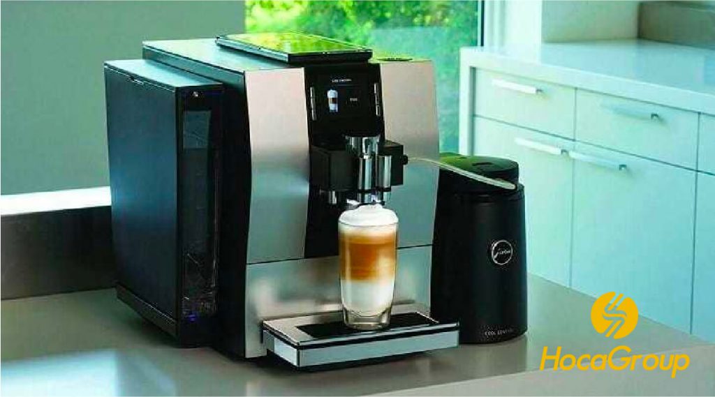 Những ưu điểm nổi trội của máy pha cà phê thương hiệu Jura