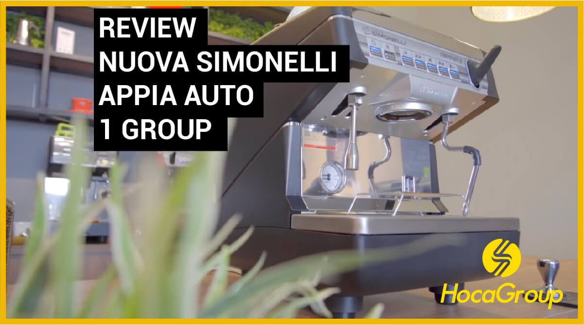 Review Nuova Simonelli Appia Auto 1 Group: Ưu/Nhược điểm