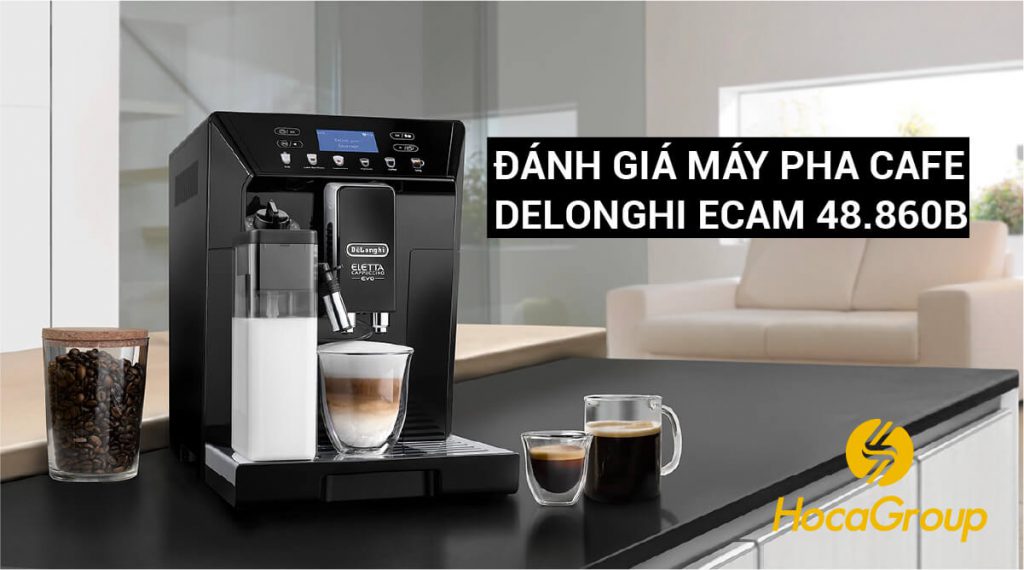 Máy pha cà phê Delonghi ECAM46.860.B