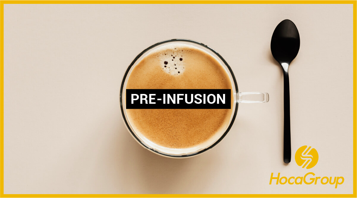 Pre-Infusion trong máy pha cà phê là gì?