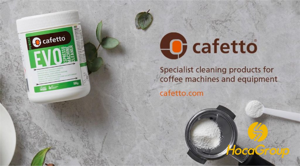 Các dòng sản phẩm thuốc vệ sinh tẩy cặn của Cafetto Cleaner