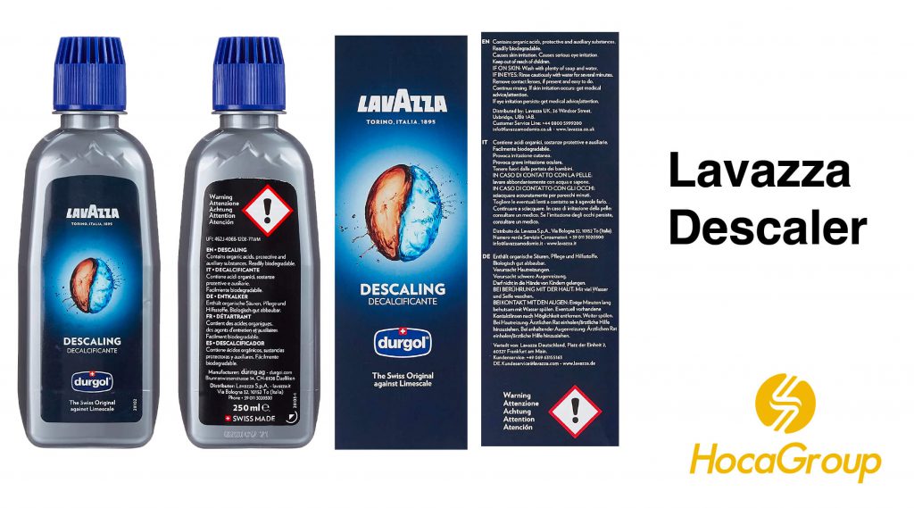 thuốc vệ sinh tẩy cặn Lavazza Descaler 
