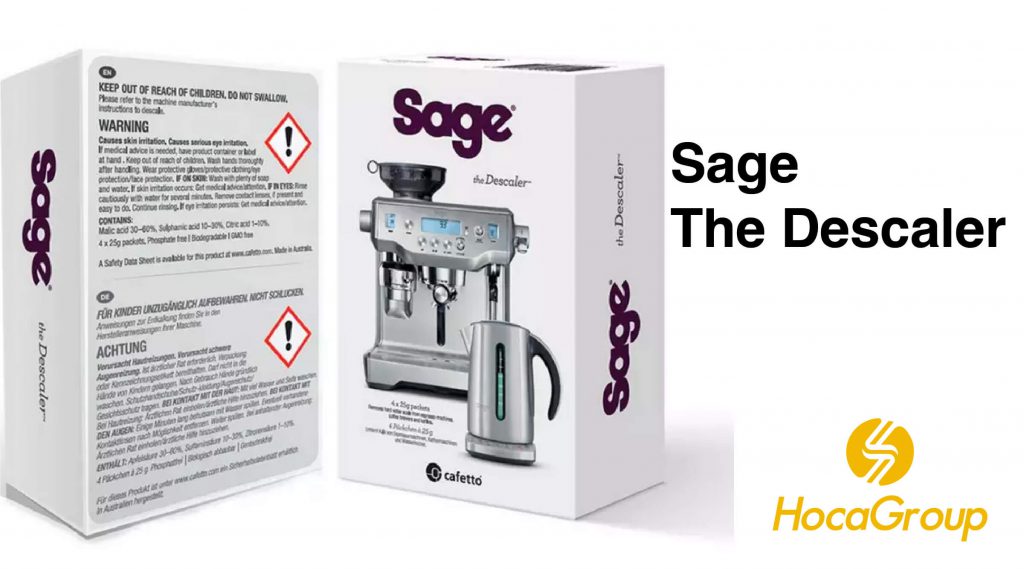 thuốc vệ sinh tẩy cặn Sage The Descaler