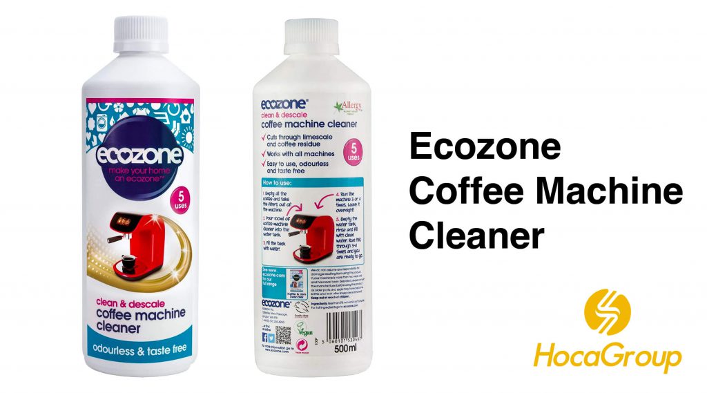 Ecozone Coffee Machine Cleaner