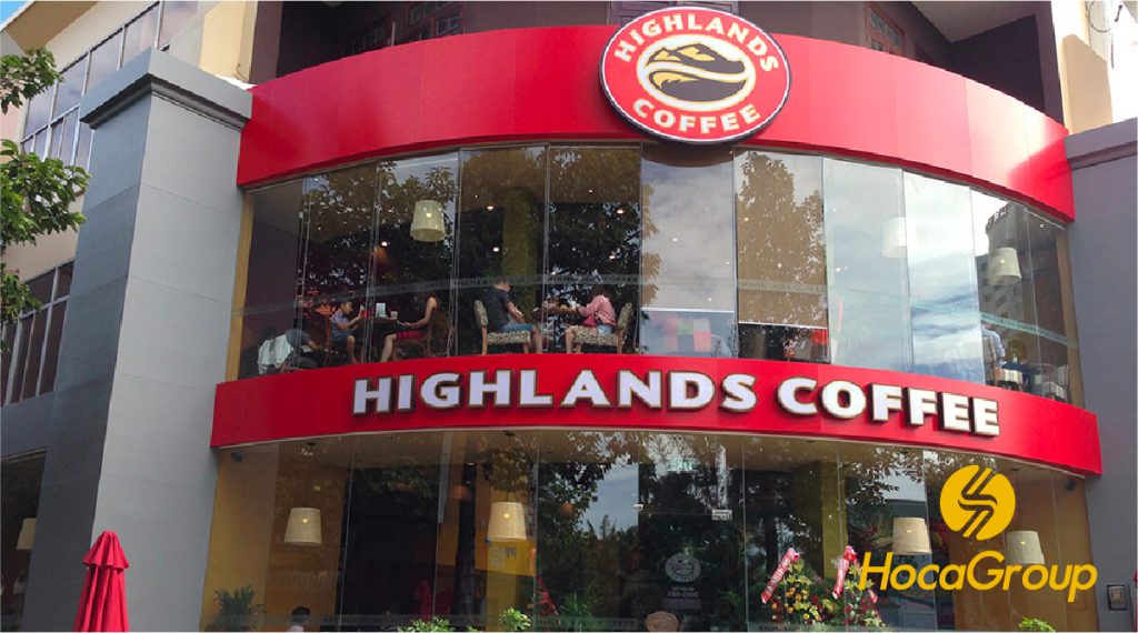 Nhượng quyền Highlands Coffee