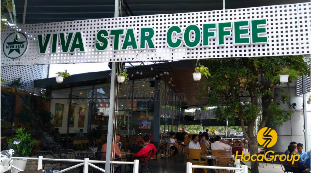 Nhượng quyền Viva Star Coffee
