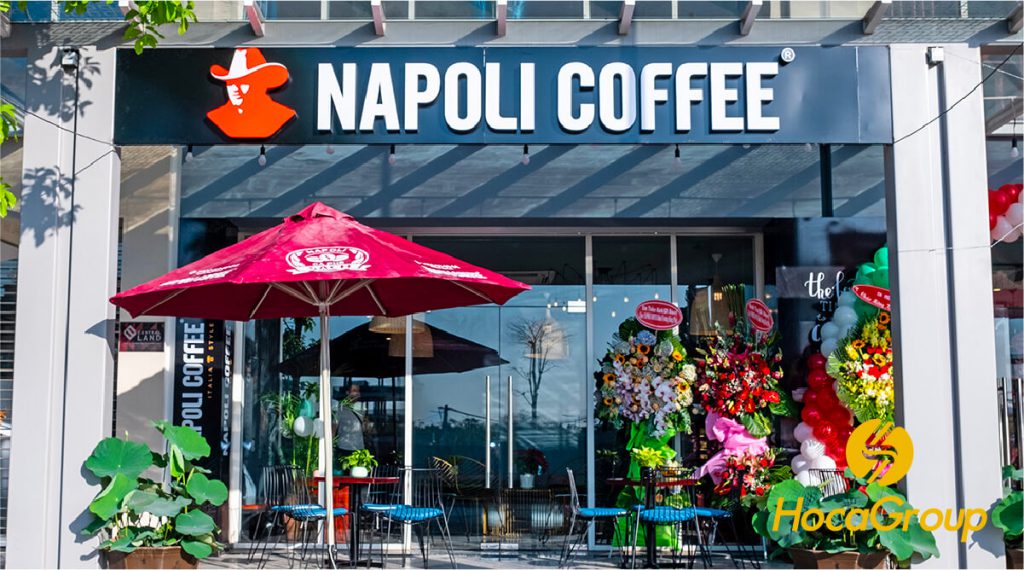 Nhượng quyền Napoli Coffee